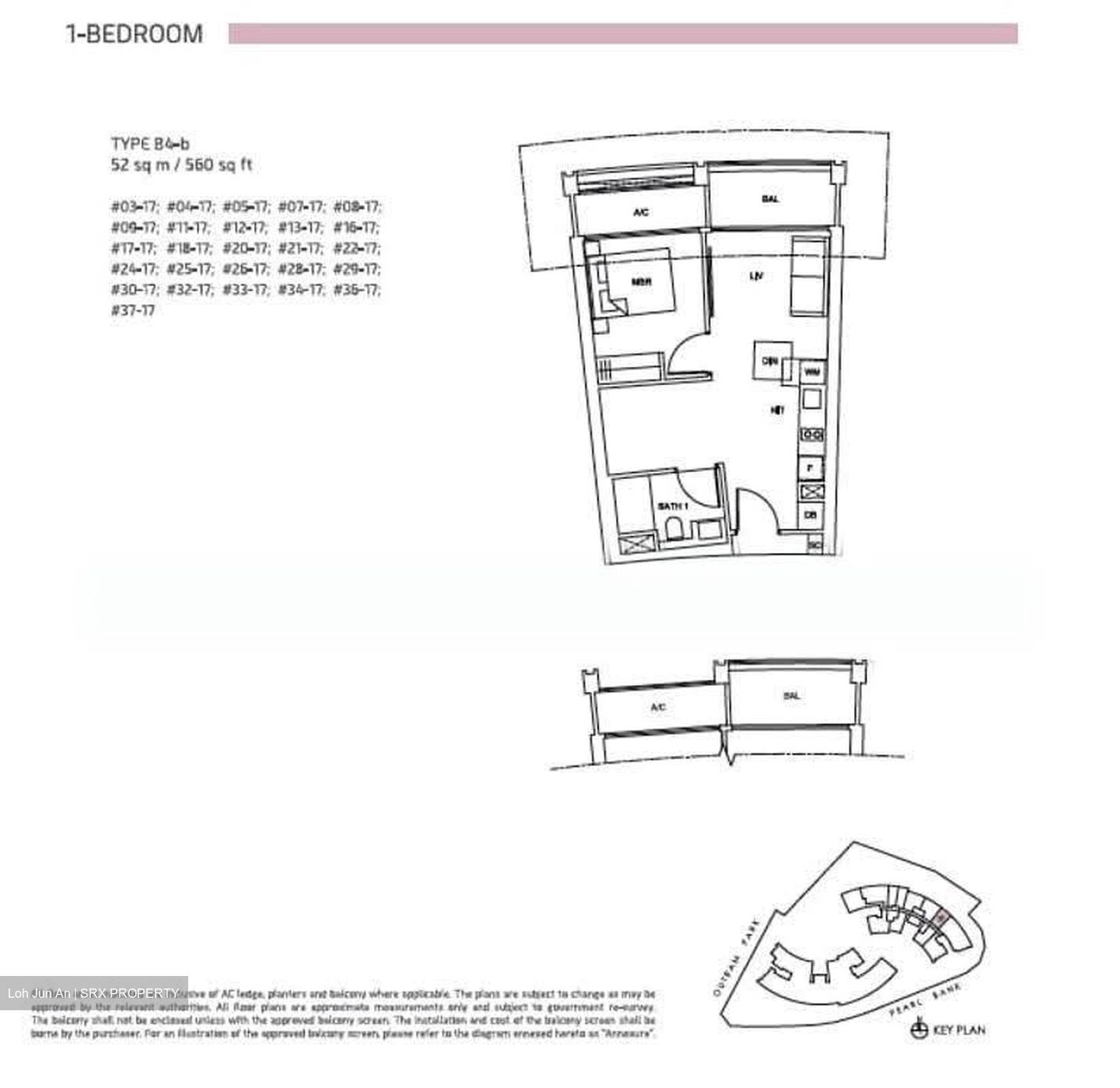 One Pearl Bank (D3), Apartment #609183531